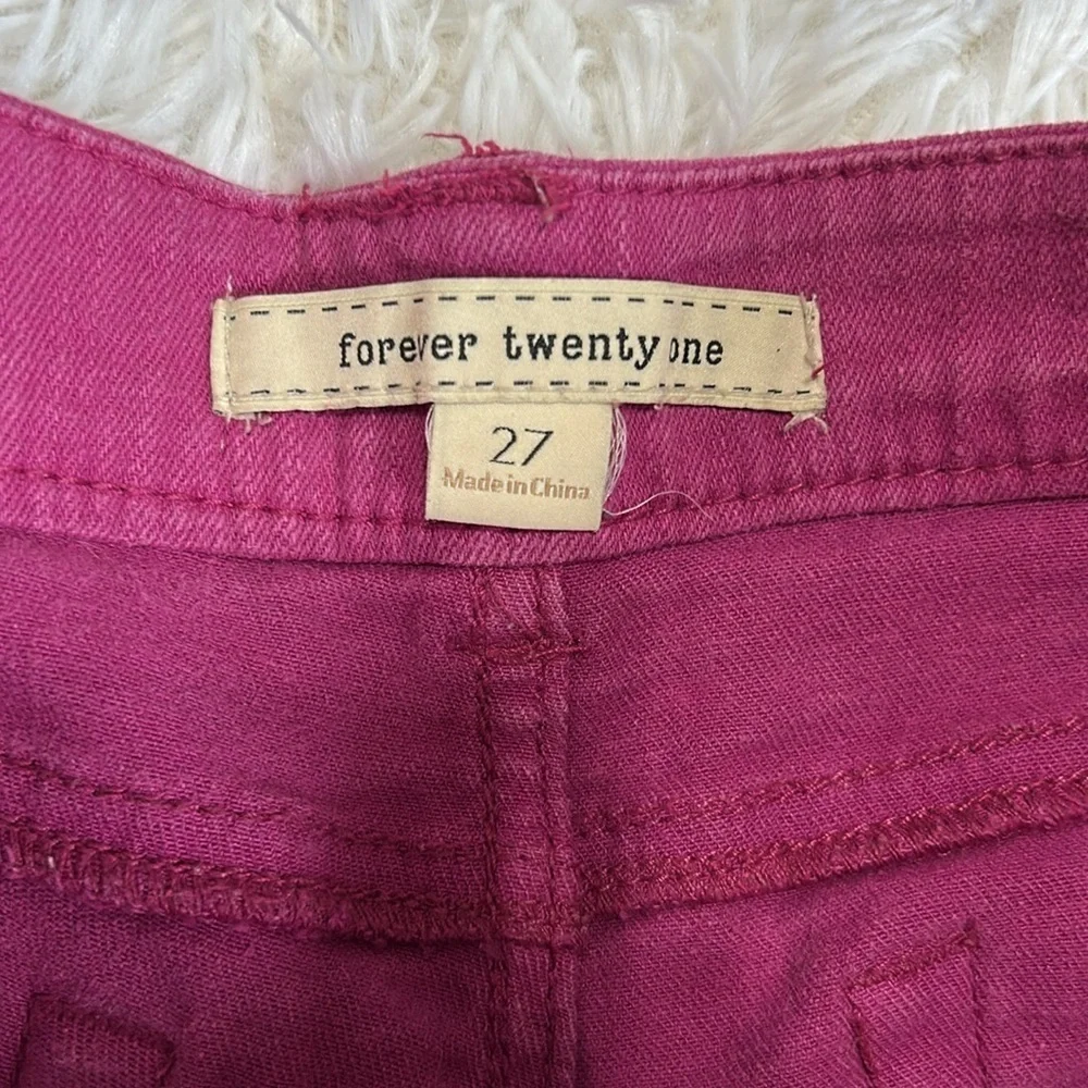 Women's Purple Denim Shorts | Purple Shorts | Denim Shorts | Forever 21